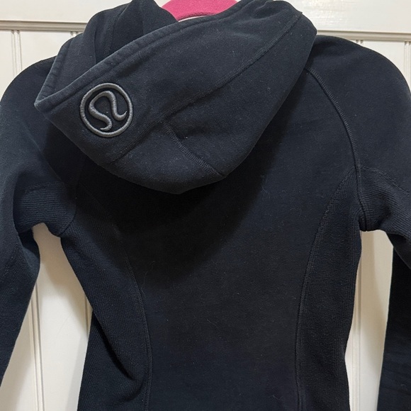 Lululemon Athletica Black Zip-Up Jacket - Picture 5 of 5